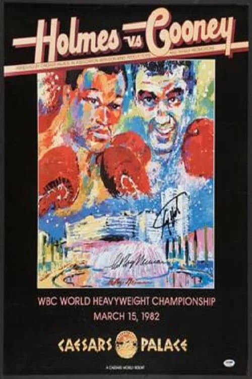 Larry Holmes vs Gerry Cooney (movie)