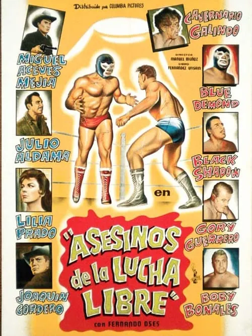 Asesinos de la lucha libre (movie)