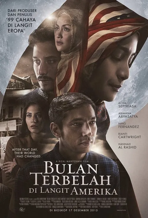 Bulan Terbelah di Langit Amerika (movie)