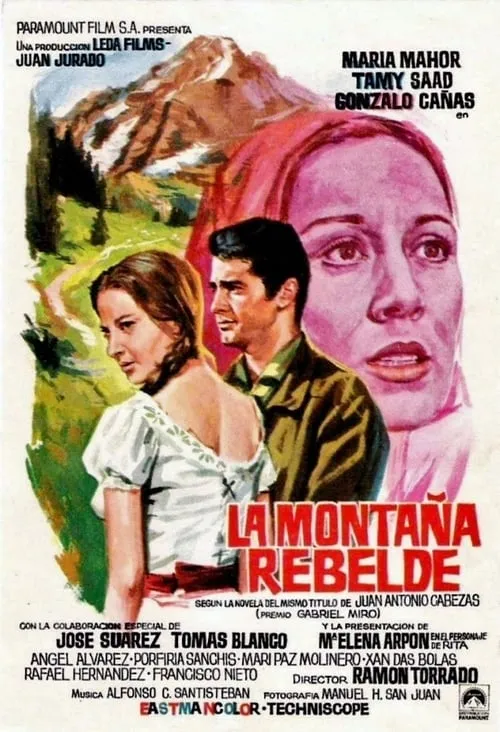 La montaña rebelde (movie)