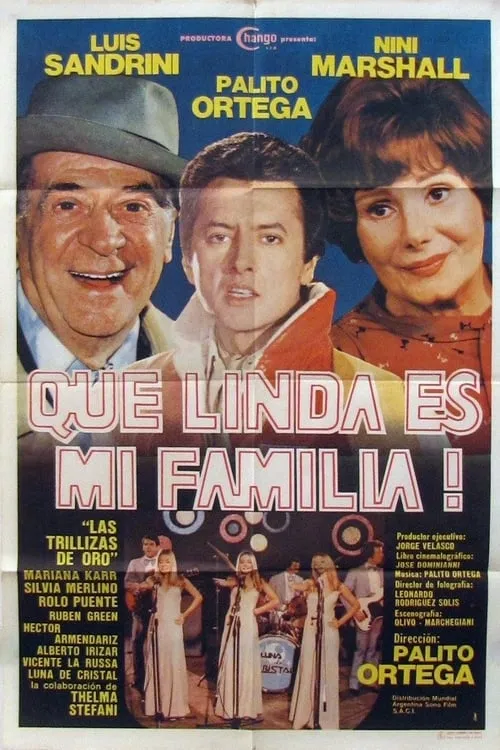 ¡Qué linda es mi familia! (movie)