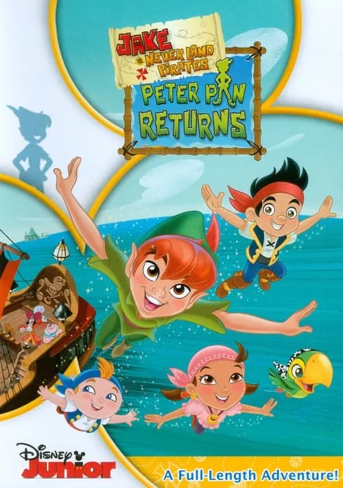 Jake and the Never Land Pirates: Peter Pan Returns (movie)