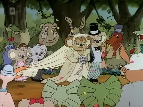 Blinky Bill's Wedding Picnic