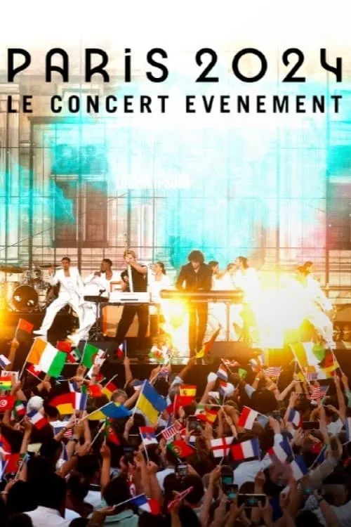 Paris 2024, le concert-événement (movie)