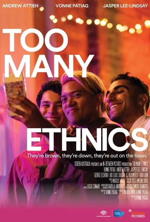 Too Many Ethnics (movie)