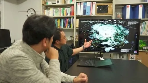 Scientists on a Quest to Control Typhoons