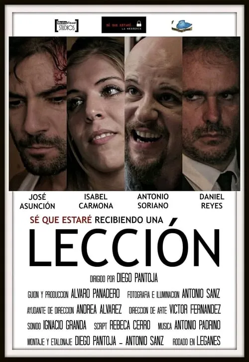 Sé que estaré: Recibiendo una lección (movie)