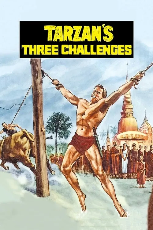 Tarzan's Three Challenges (movie)