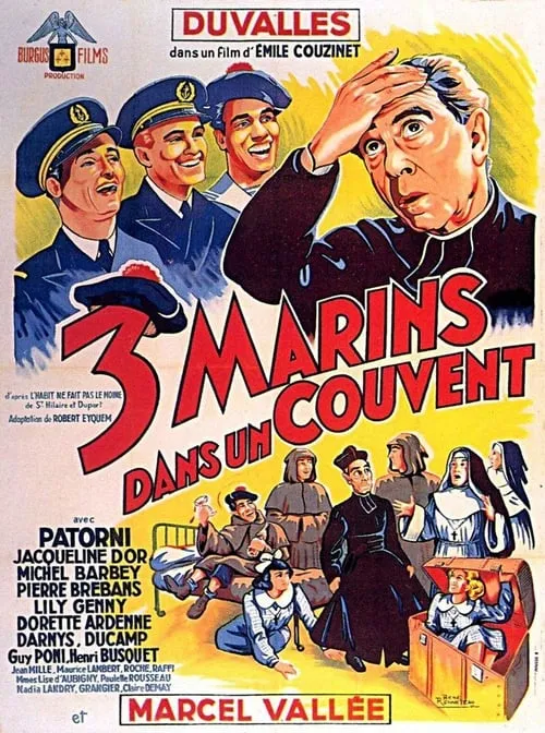 Trois marins dans un couvent (фильм)