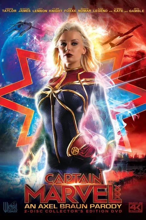 Captain Marvel XXX: An Axel Braun Parody (movie)