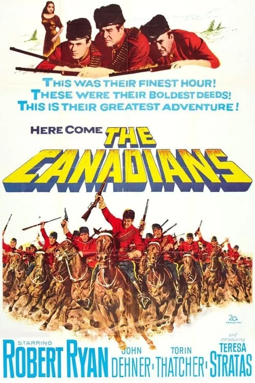 The Canadians (фильм)