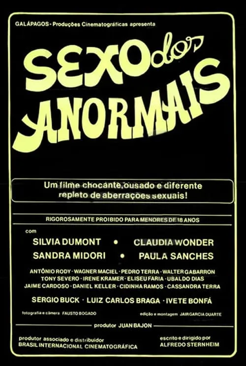 Sexo dos Anormais (фильм)