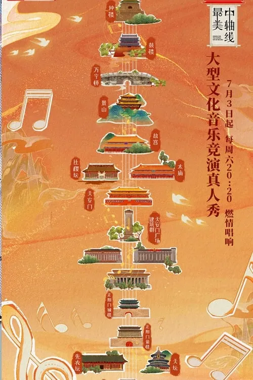 Singing for the Central Axis of Beijing (series)