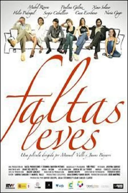 Faltas leves (фильм)