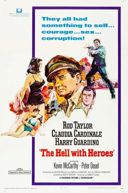 The Hell with Heroes (movie)