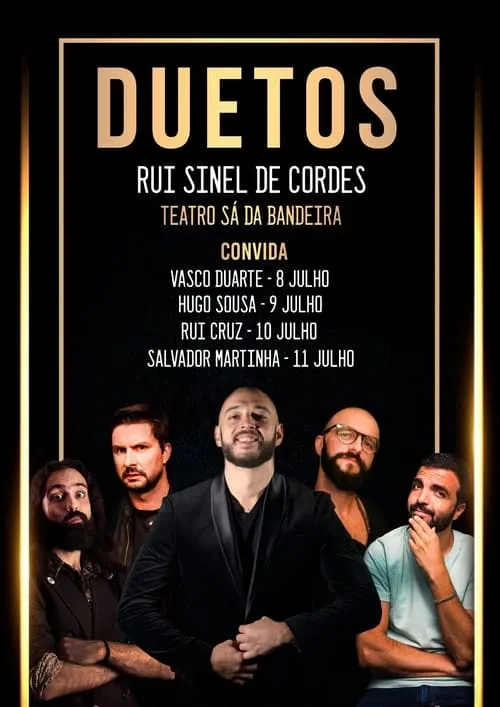 Rui Sinel de Cordes: Duetos (series)