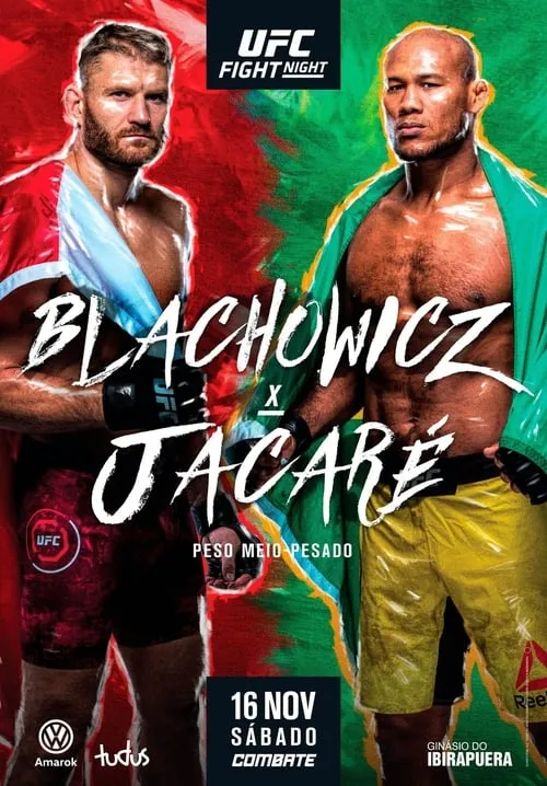 UFC Fight Night 164: Blachowicz vs. Jacare (movie)