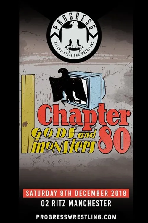 PROGRESS Chapter 80: Gods and Monsters (movie)