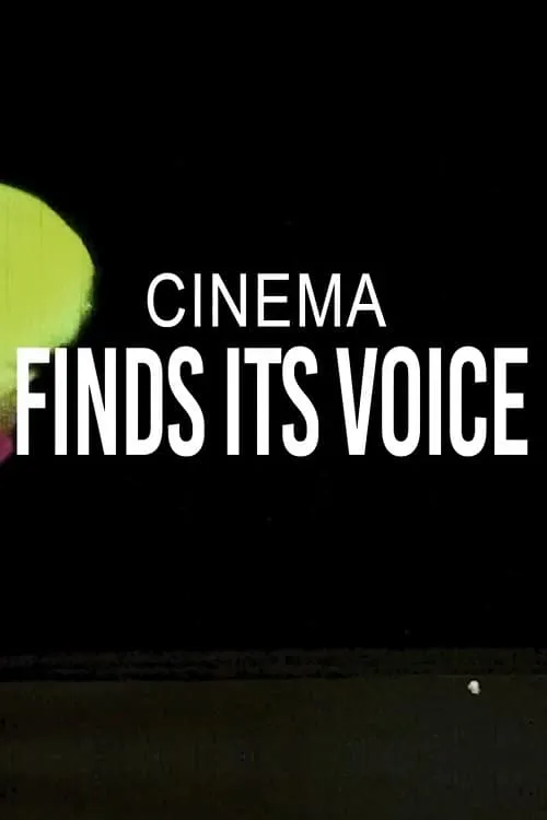 Cinema Finds Its Voice (movie)