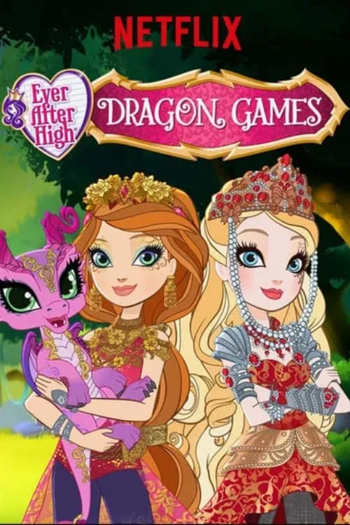 Ever After High: Dragon Games (movie)