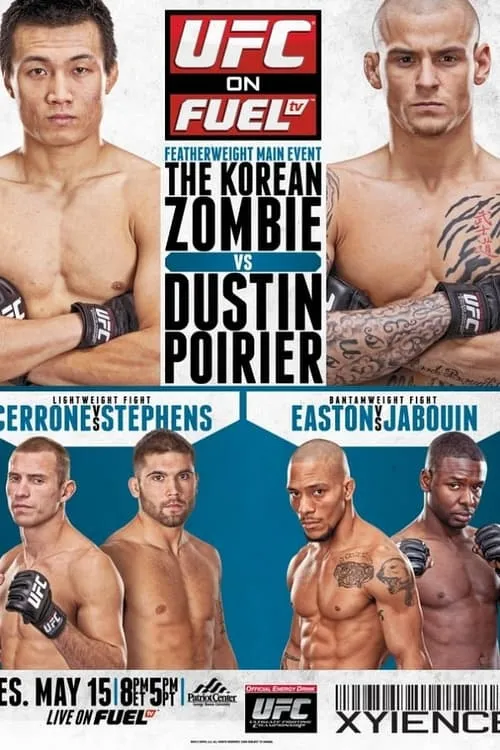 UFC on Fuel TV 3: Korean Zombie vs. Poirier (фильм)