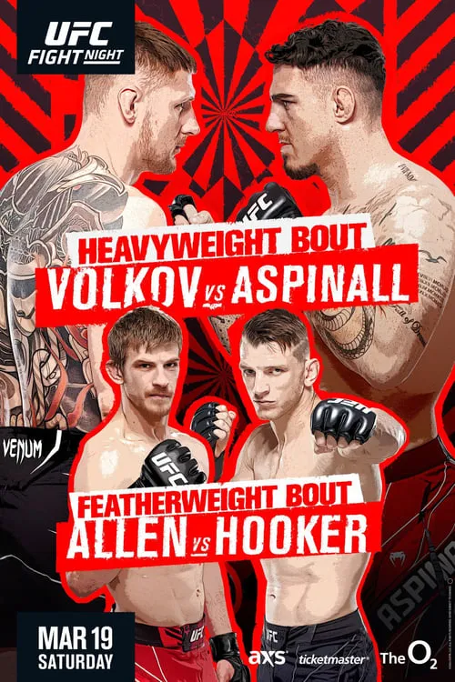 UFC Fight Night 204: Volkov vs. Aspinall (фильм)