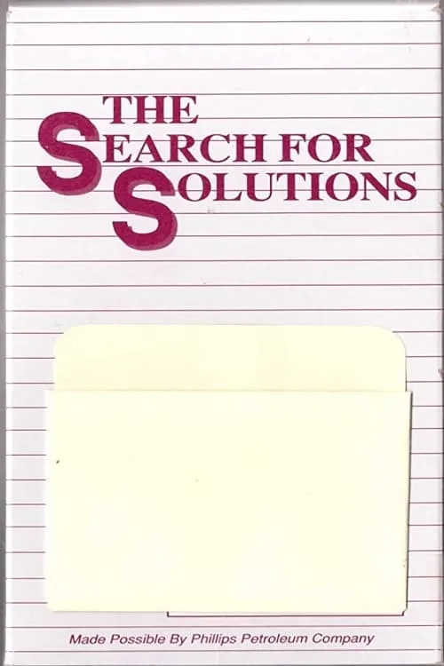 The Search for Solutions (series)