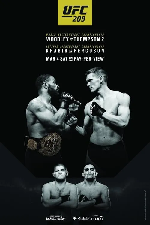 UFC 209: Woodley vs. Thompson 2 (фильм)