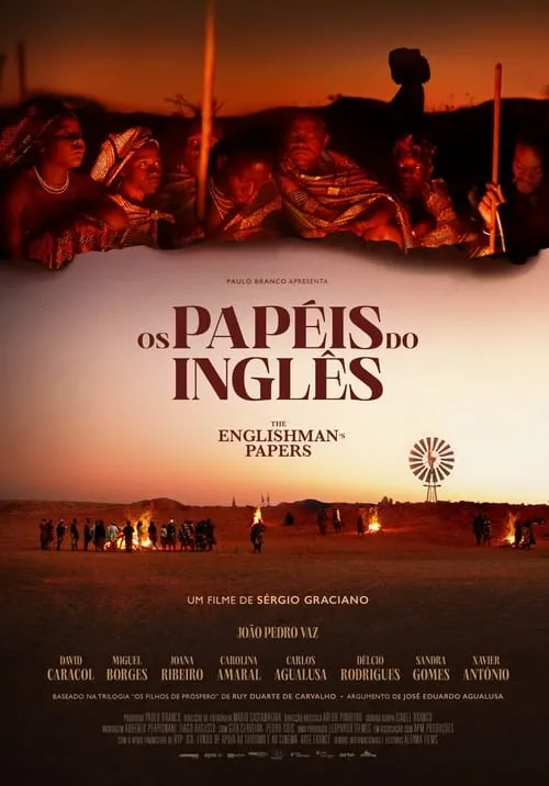 Os Papéis do Inglês (фильм)