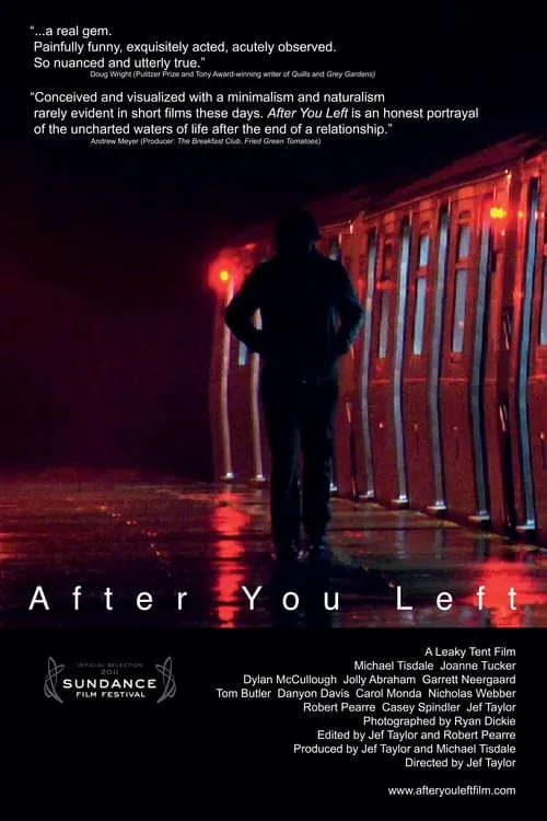 After You Left (movie)