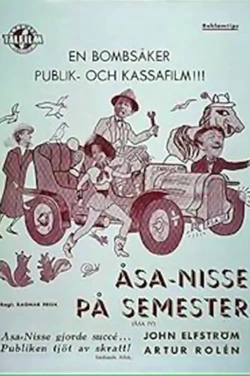 Åsa-Nisse på semester (movie)