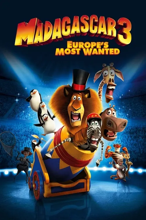 Madagascar 3: Europe's Most Wanted (movie)