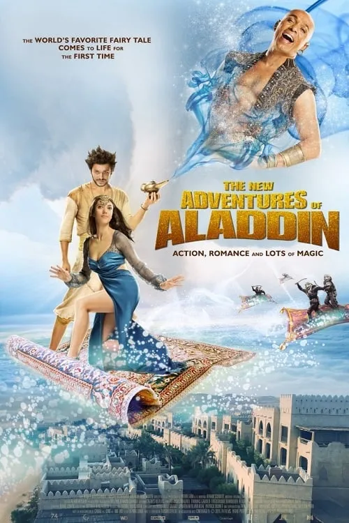 The New Adventures of Aladdin (movie)