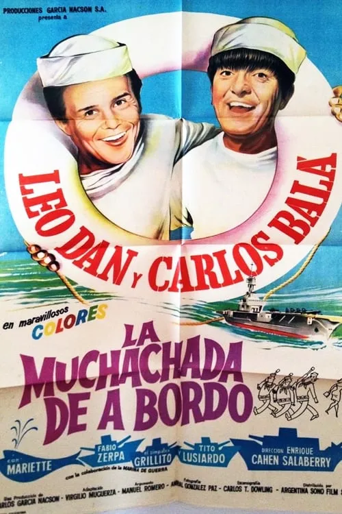 La muchachada de a bordo (фильм)