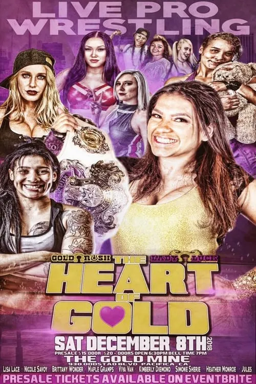 GRPW The Heart Of Gold (movie)