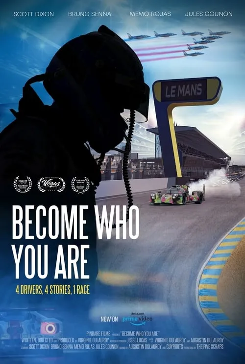 Become Who You Are: 4 Drivers, 4 Stories, 1 Race (фильм)