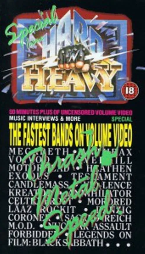 Hard N' Heavy Thrash Metal Speed Special (movie)