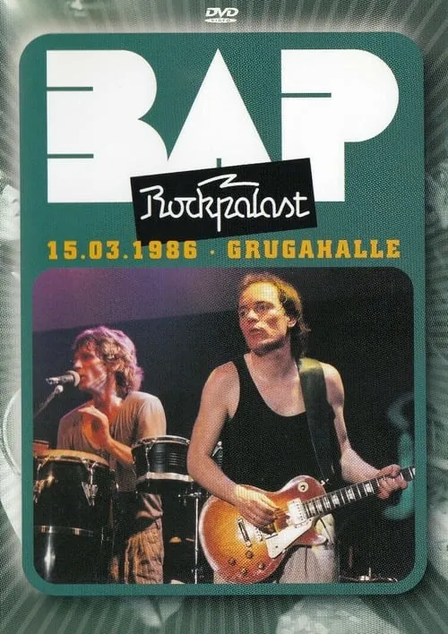 BAP - Rockpalast: Grugahalle (movie)