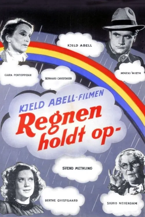 Regnen holdt op