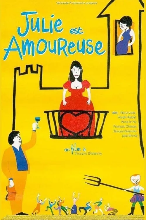 Julie est amoureuse (movie)