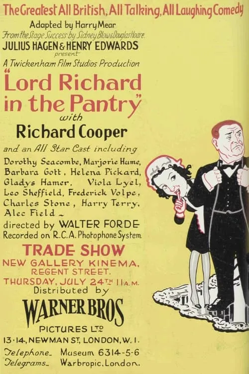 Lord Richard in the Pantry (movie)