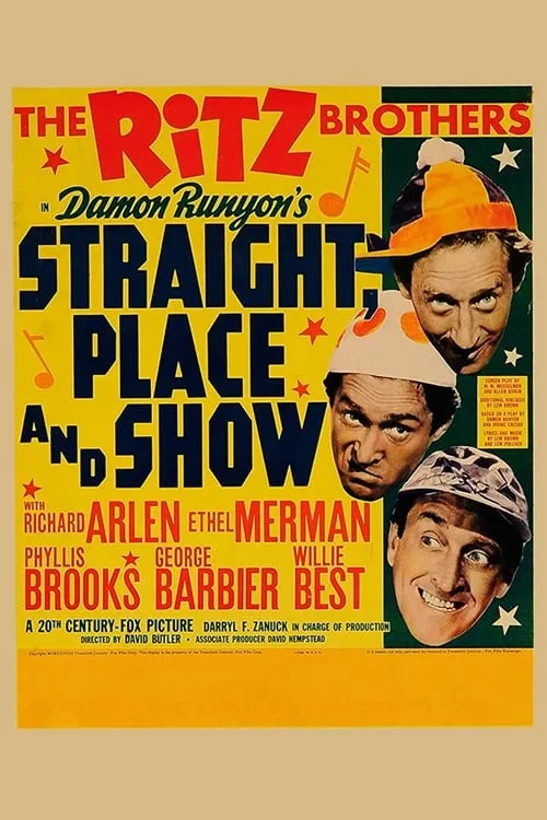 Straight, Place and Show (movie)