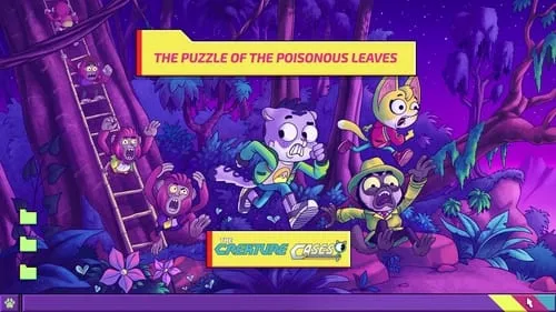 The Puzzle of the Poisonous Leaves