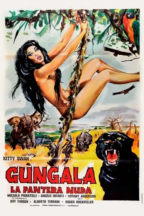 Gungala, The Black Panther Girl (movie)