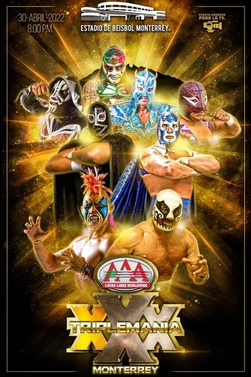 AAA Triplemania XXX: Monterrey (фильм)