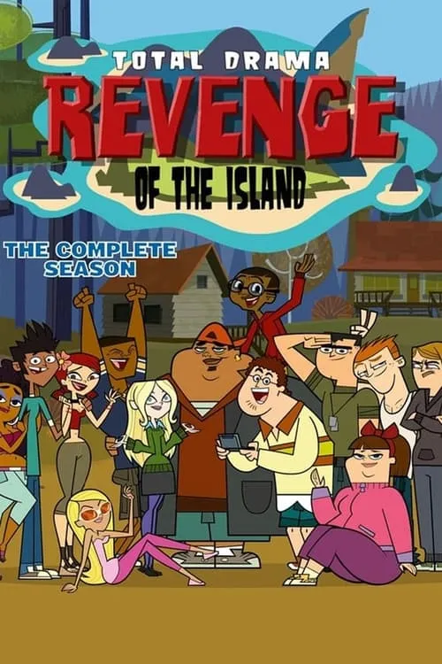 Total Drama: Revenge of the Island (сериал)