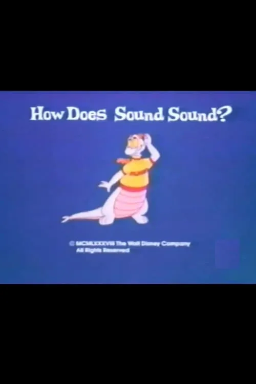 How Does Sound Sound? (movie)