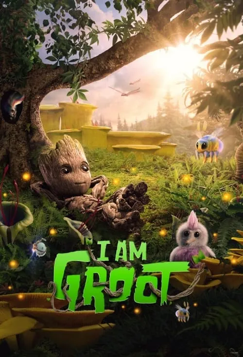 I Am Groot (series)