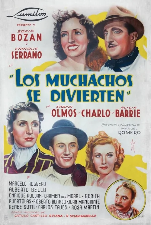 Los muchachos se divierten (movie)