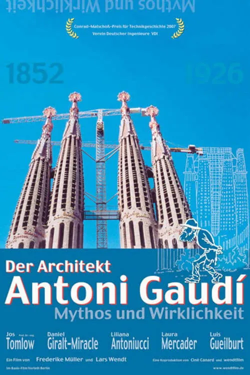 Der Architekt Antoni Gaudí - Mythos und Wirklichkeit (фильм)